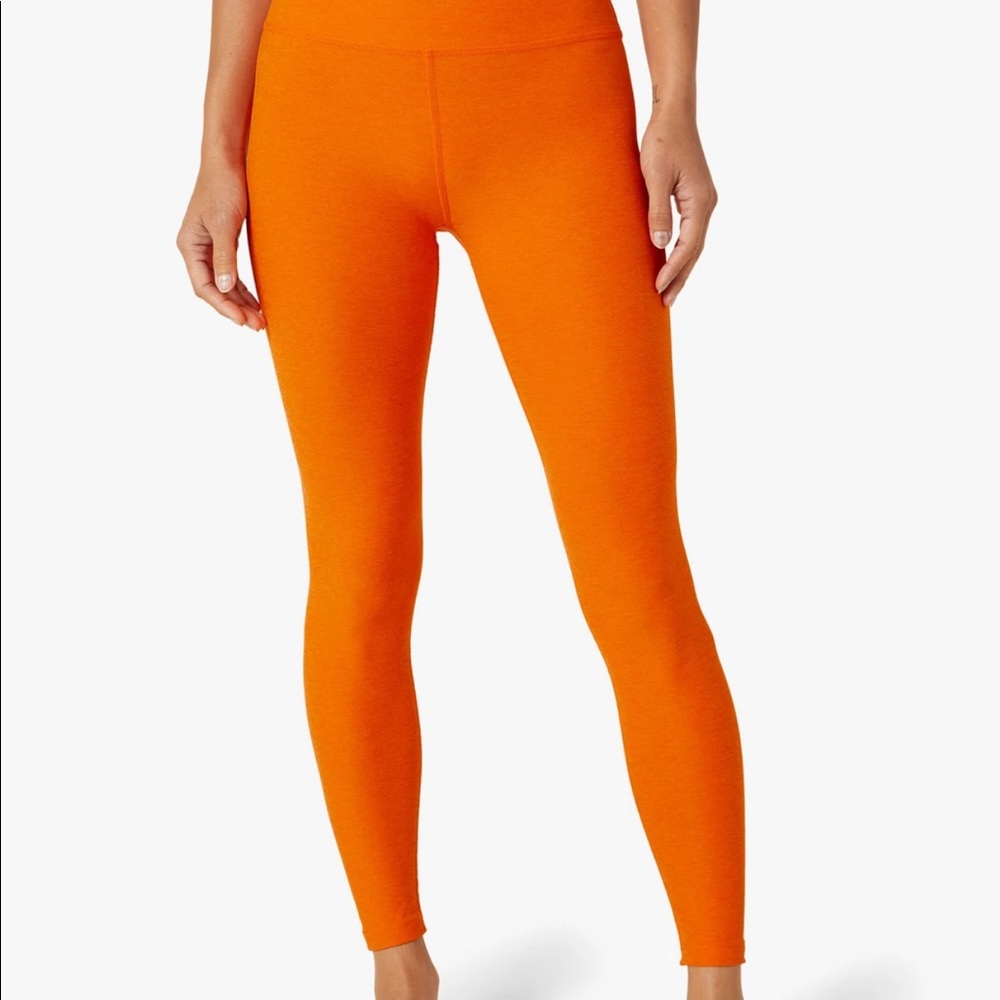 COPY - Beyond yoga space dye caught in the midi leggings